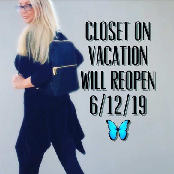 Accessories - Closet on vacation.